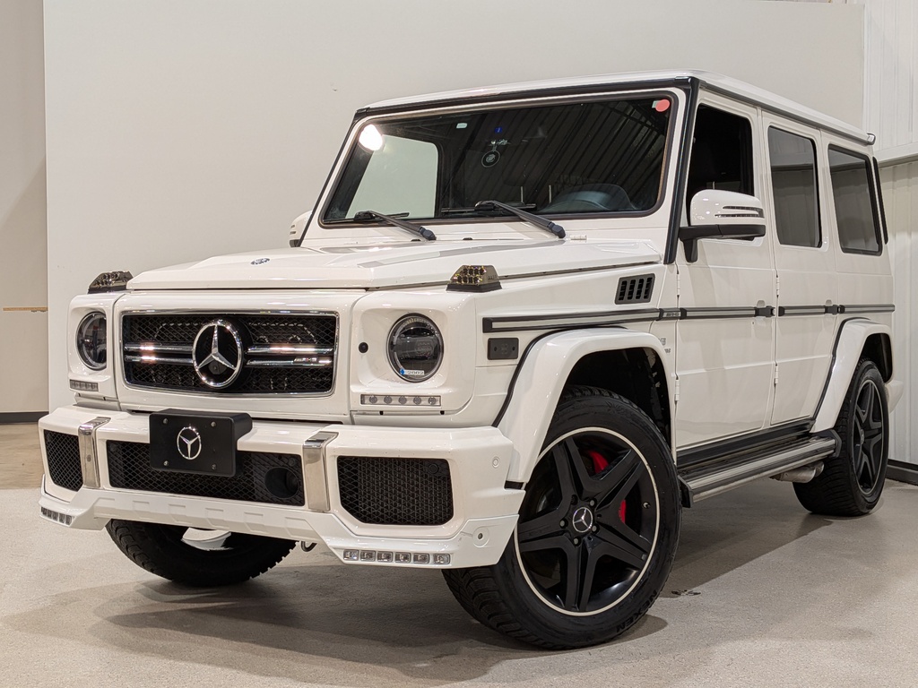 Mercedes-Benz G-Class 2016