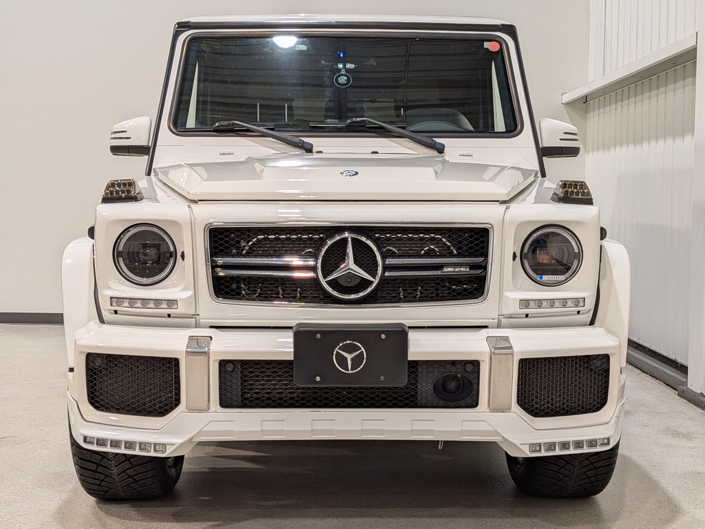 Mercedes-Benz G-Class 2016