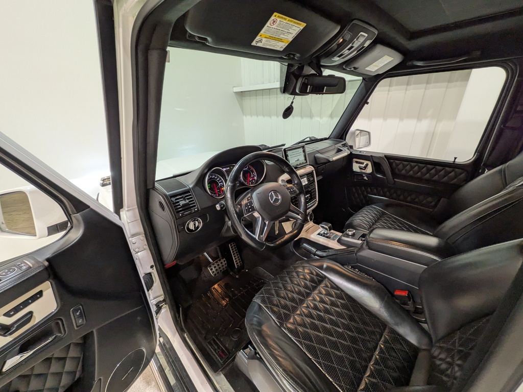 Mercedes-Benz G-Class 2016