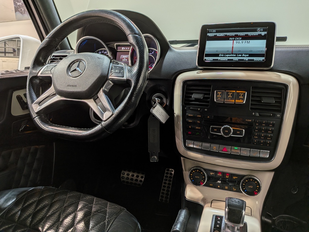 Mercedes-Benz G-Class 2016