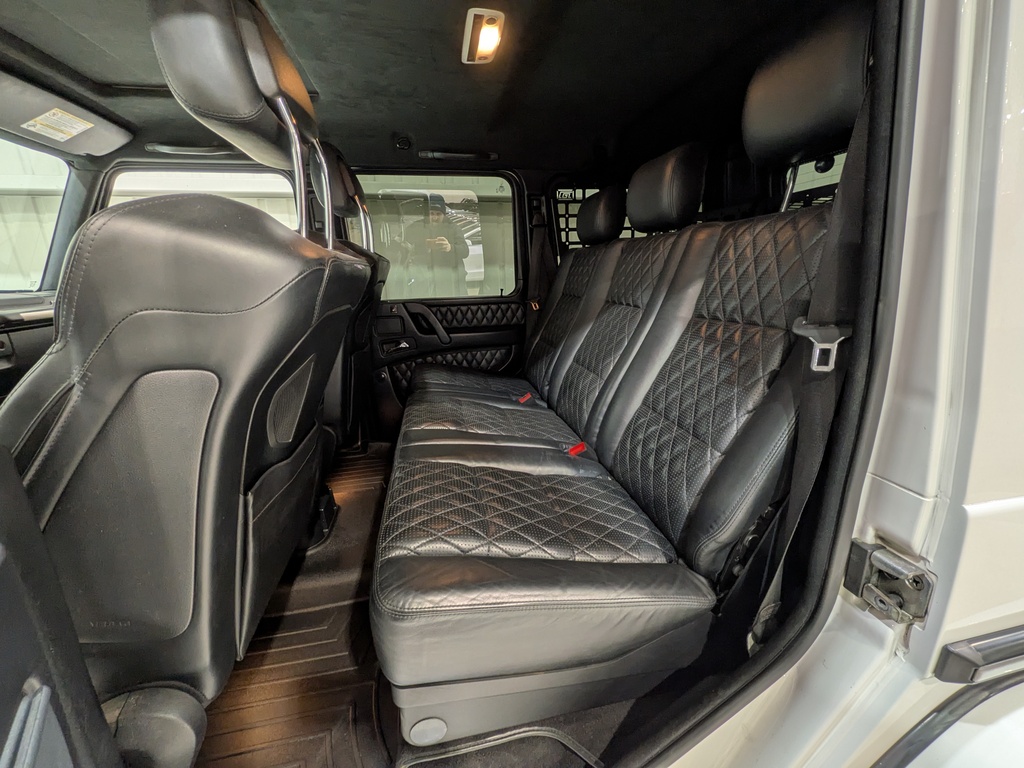 Mercedes-Benz G-Class 2016