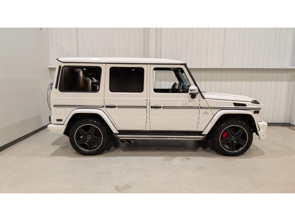 Mercedes-Benz G-Class 2016