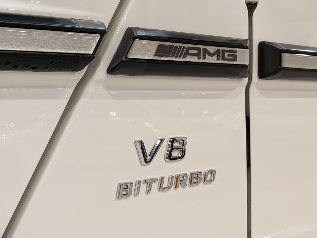 Mercedes-Benz G-Class 2016