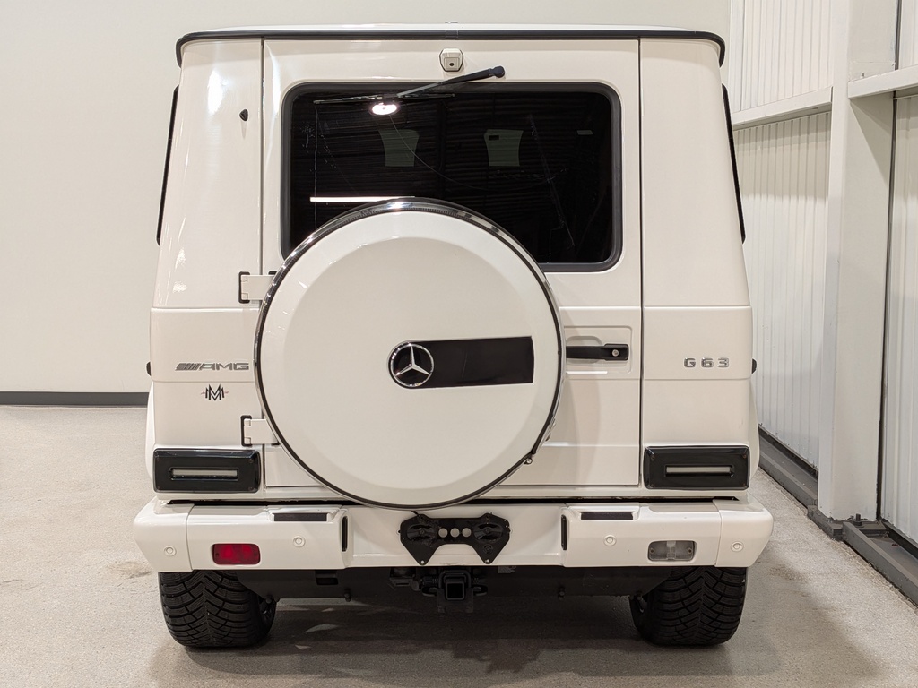 Mercedes-Benz G-Class 2016