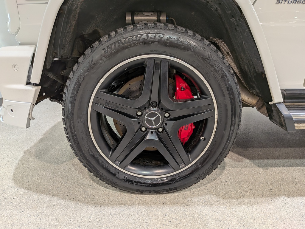 Mercedes-Benz G-Class 2016