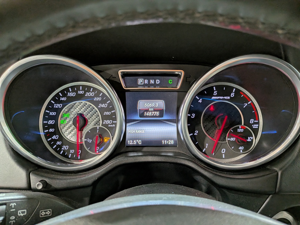 Mercedes-Benz G-Class 2016