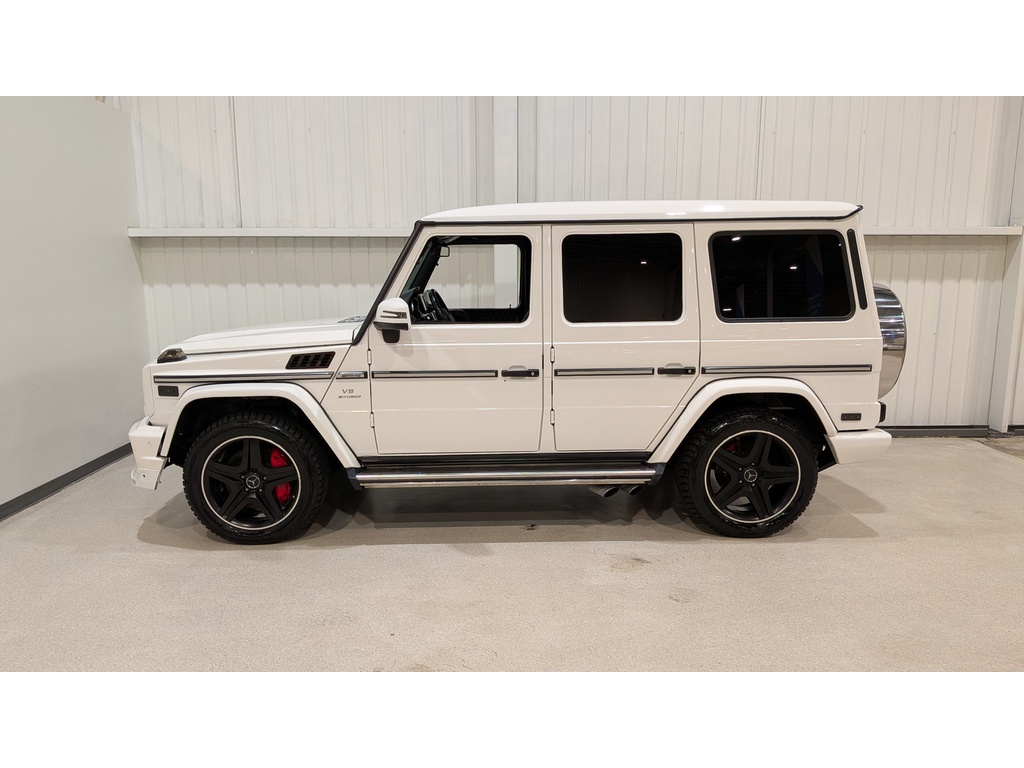 Mercedes-Benz G-Class 2016