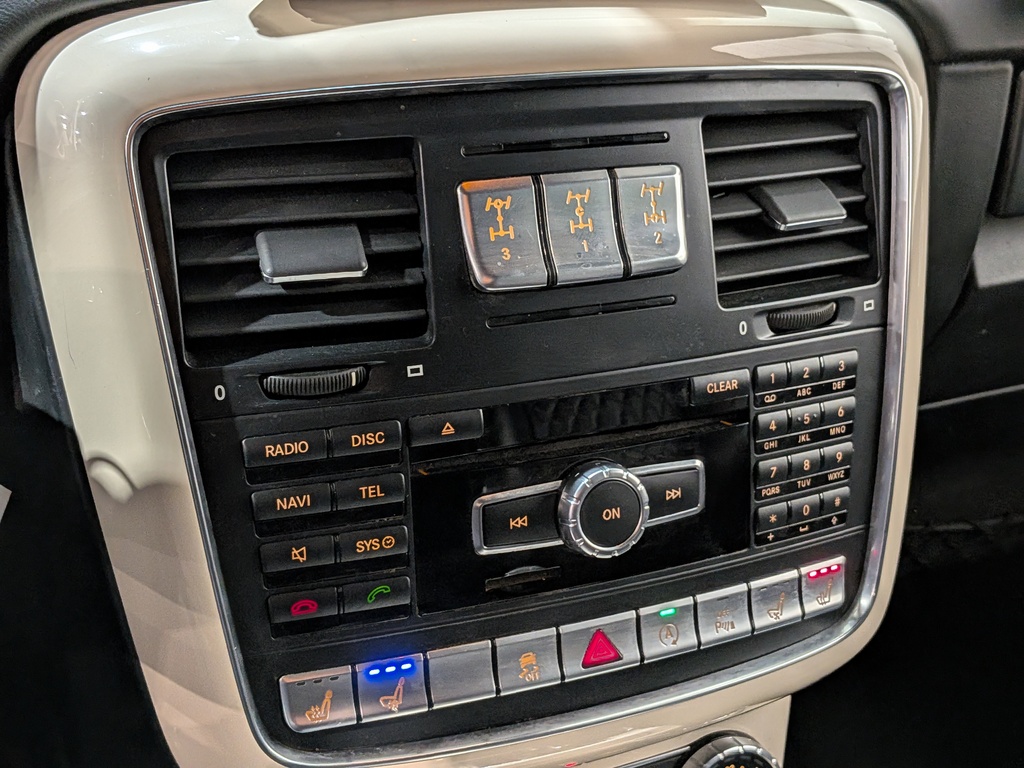 Mercedes-Benz G-Class 2016