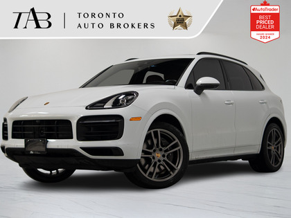used 2023 Porsche Cayenne car, priced at $76,900