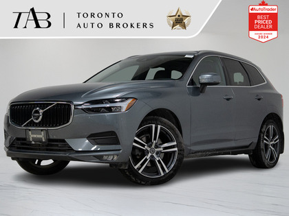 used 2021 Volvo XC60 car, priced at $34,900