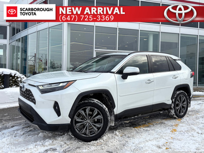 used 2023 Toyota RAV4 car, priced at $45,995