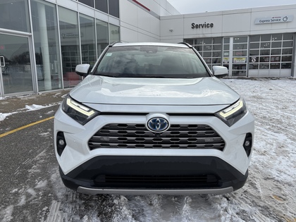 used 2023 Toyota RAV4 car, priced at $45,995