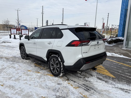 used 2023 Toyota RAV4 car, priced at $45,995