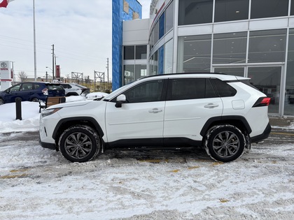 used 2023 Toyota RAV4 car, priced at $45,995
