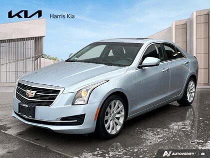 used 2018 Cadillac ATS car, priced at $19,347
