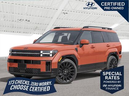 used 2024 Hyundai Santa Fe car, priced at $50,500