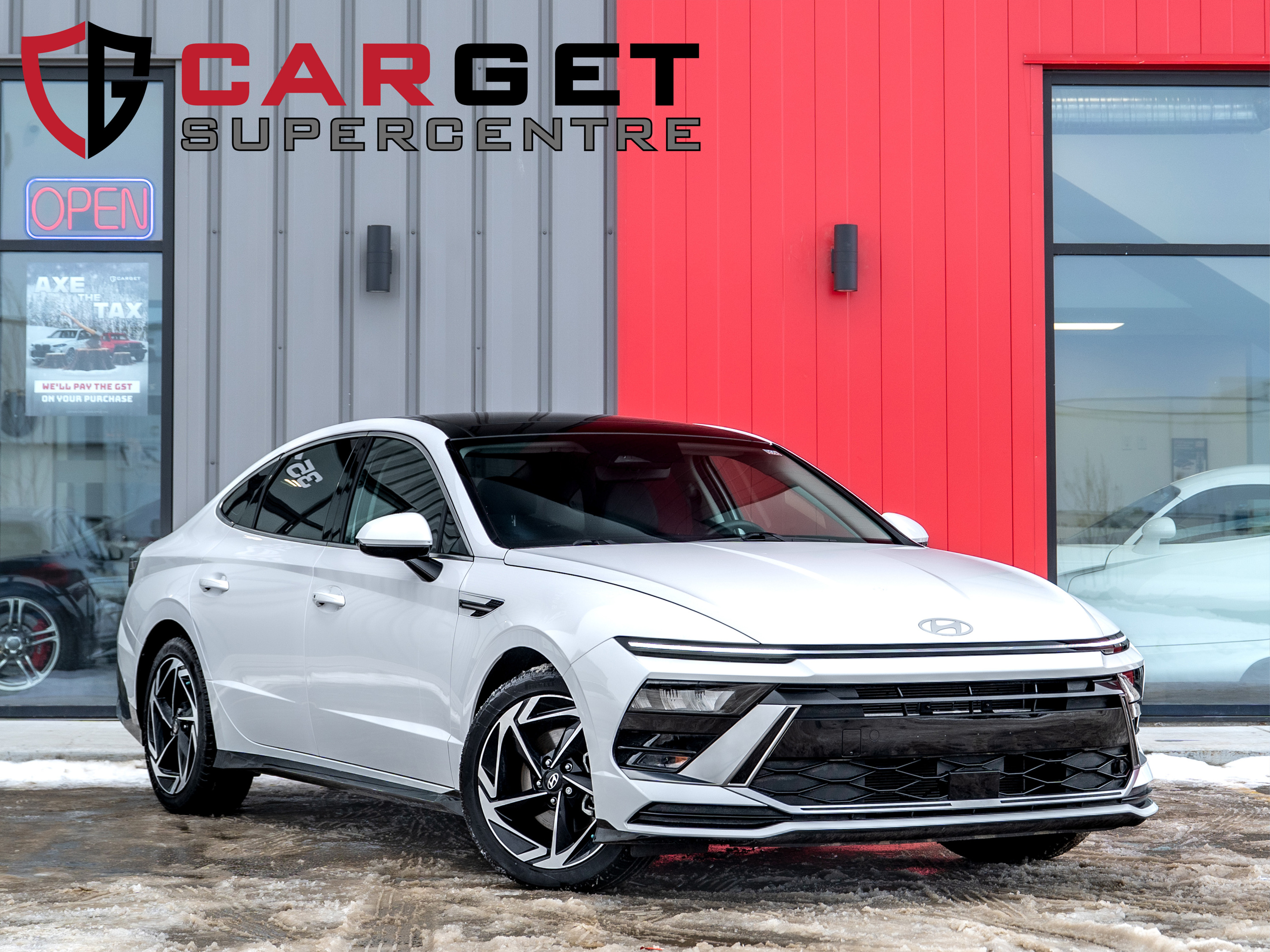 Hyundai Sonata Preferred Trend AWD 2025