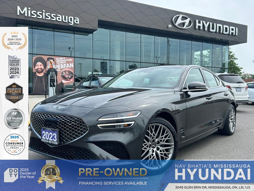 2023 Genesis G70