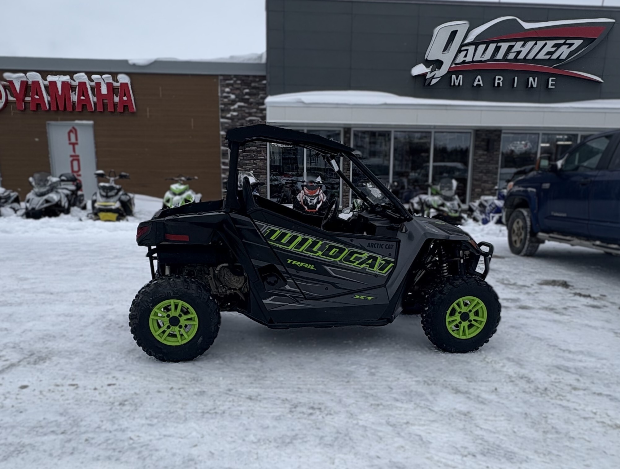 2020 Arctic Cat Wildcat 700 XT