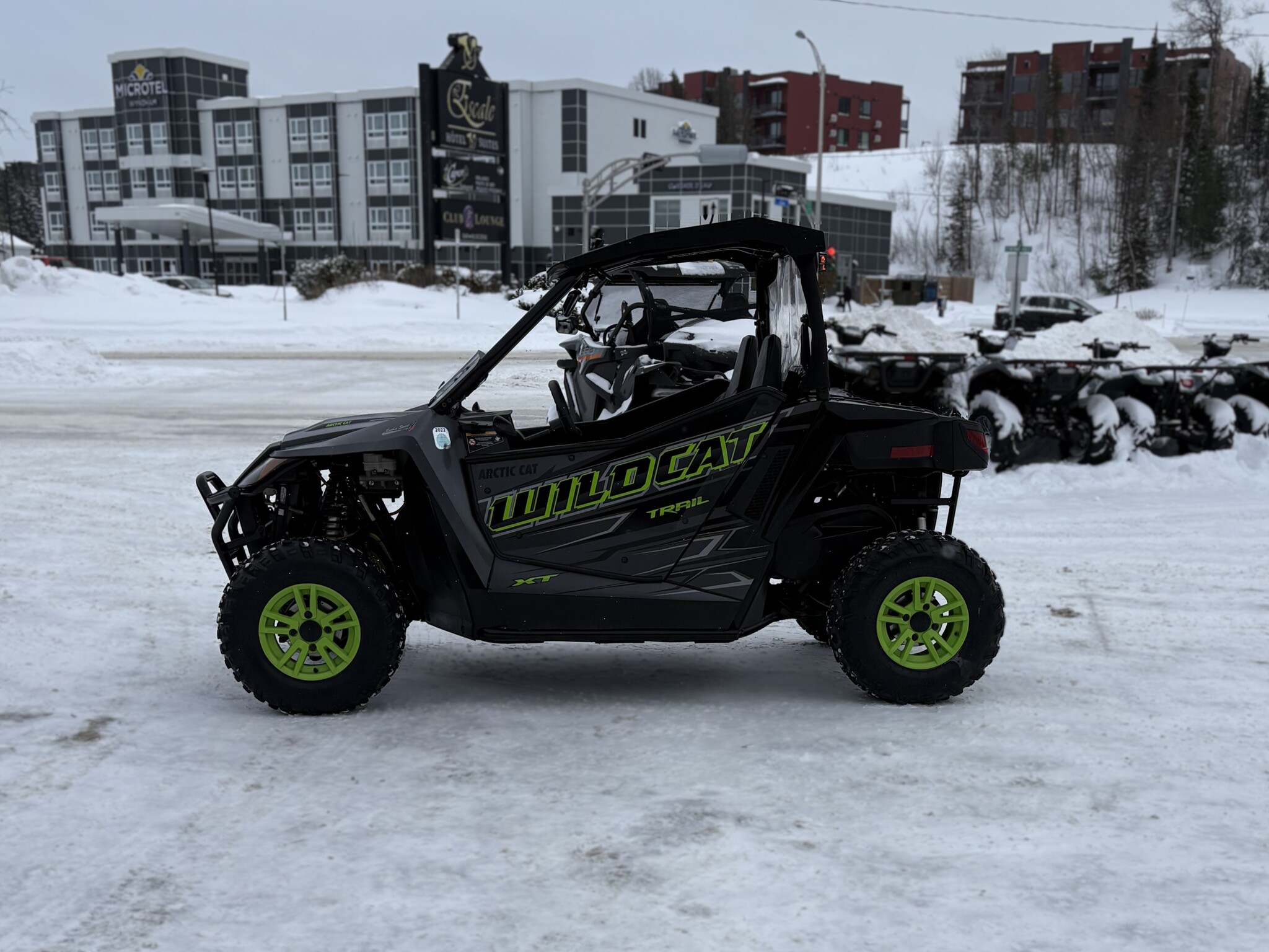 2020 Arctic Cat Wildcat 700 XT