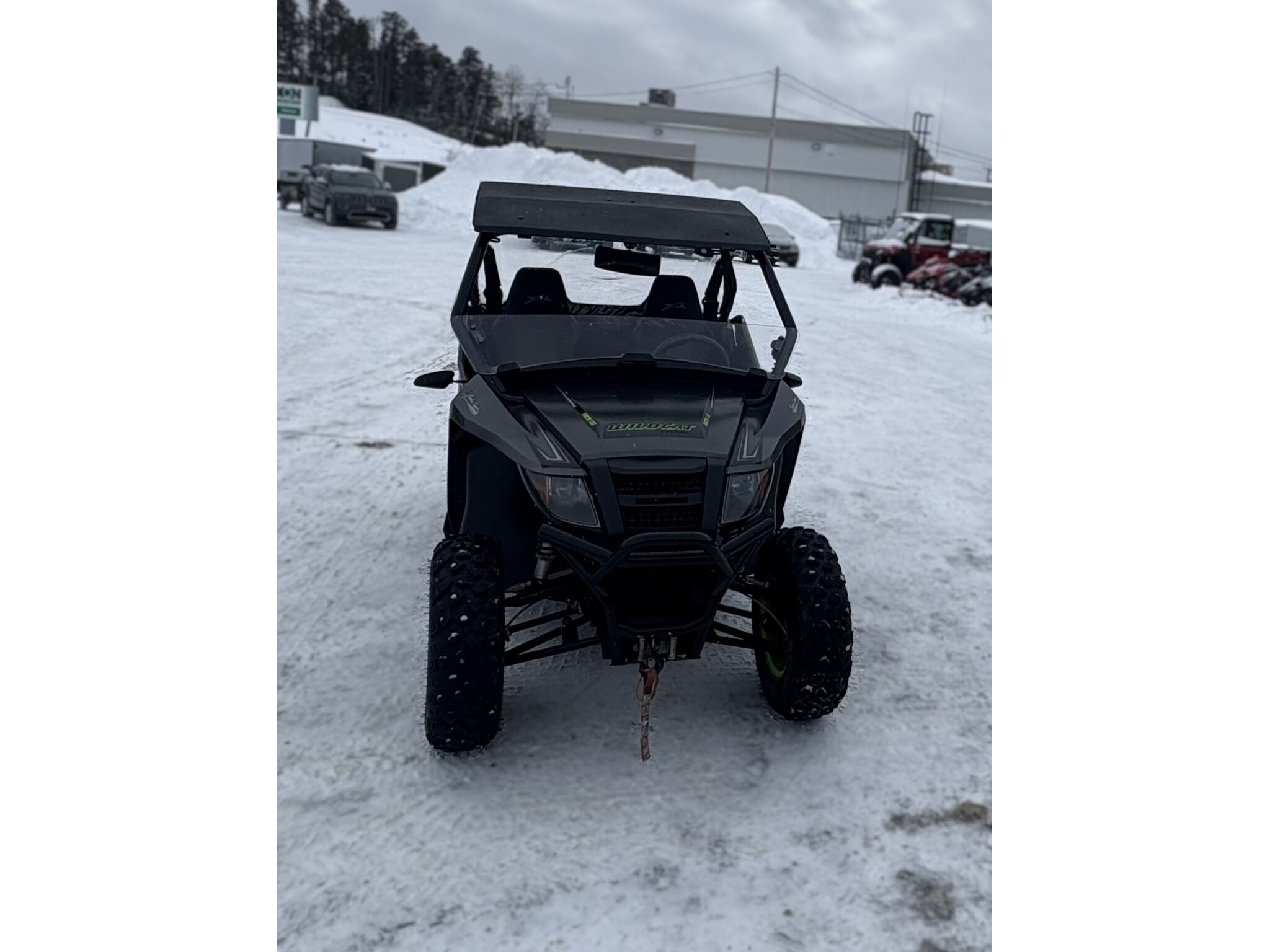 2020 Arctic Cat Wildcat 700 XT