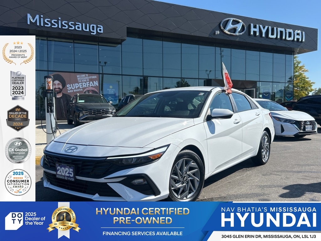 2025 Hyundai Elantra Preferred FWD