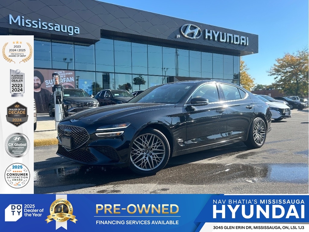 2023 Genesis G70