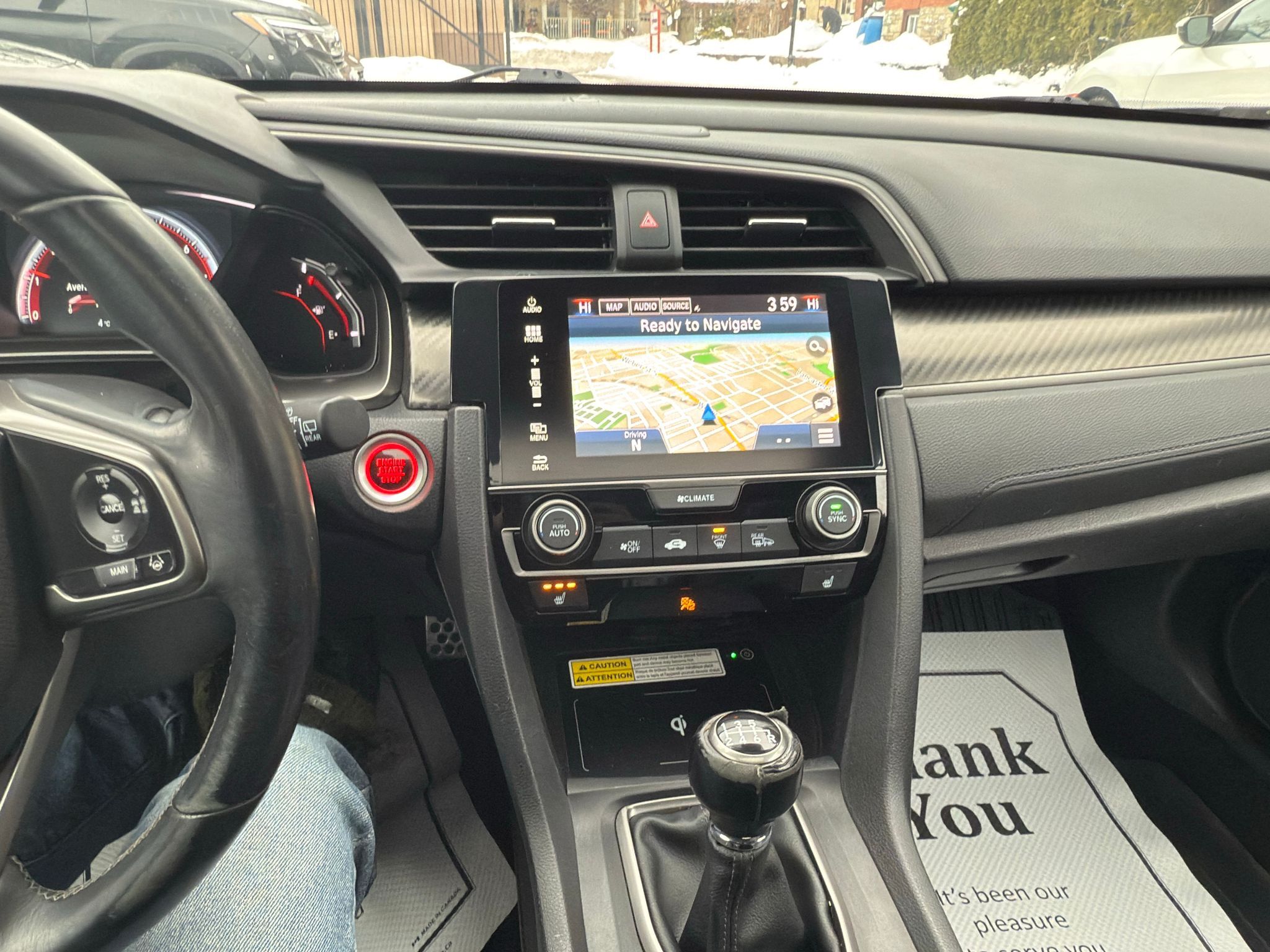 2018 Honda Civic Hatchback