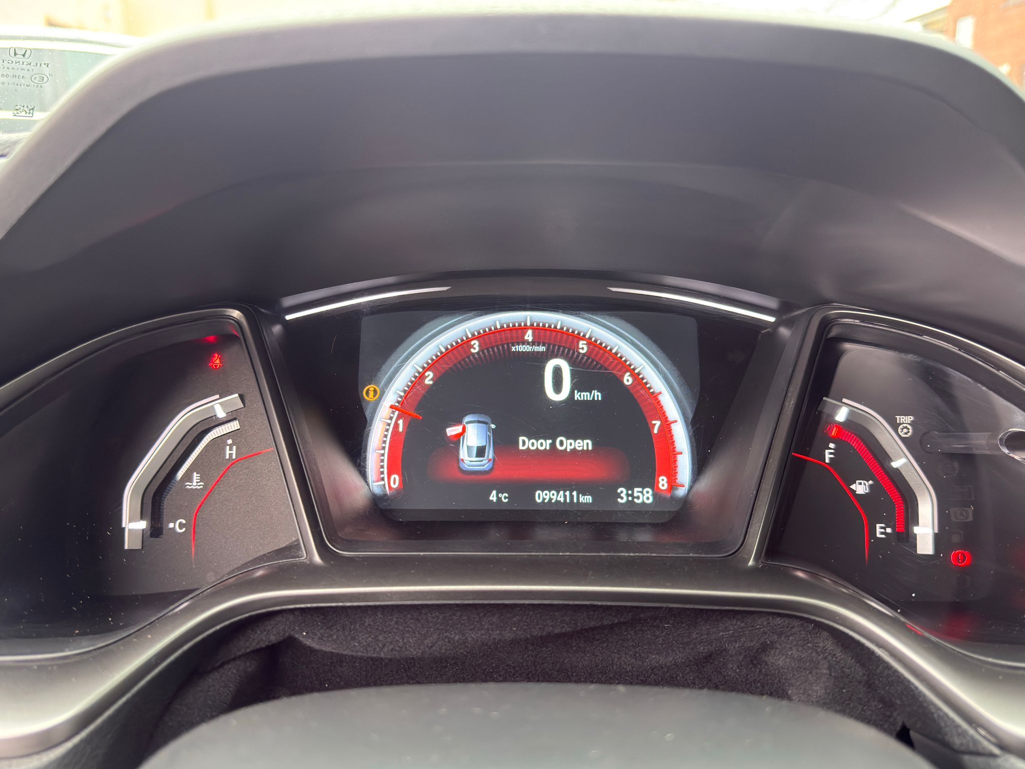 2018 Honda Civic Hatchback