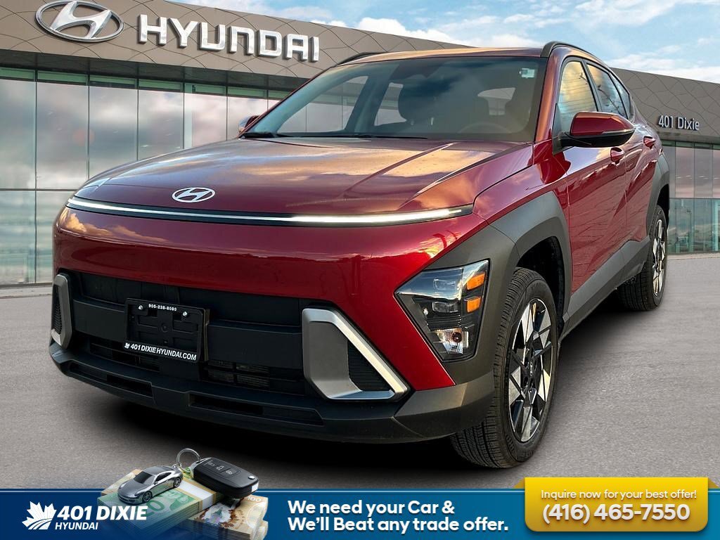 2025 Hyundai Kona