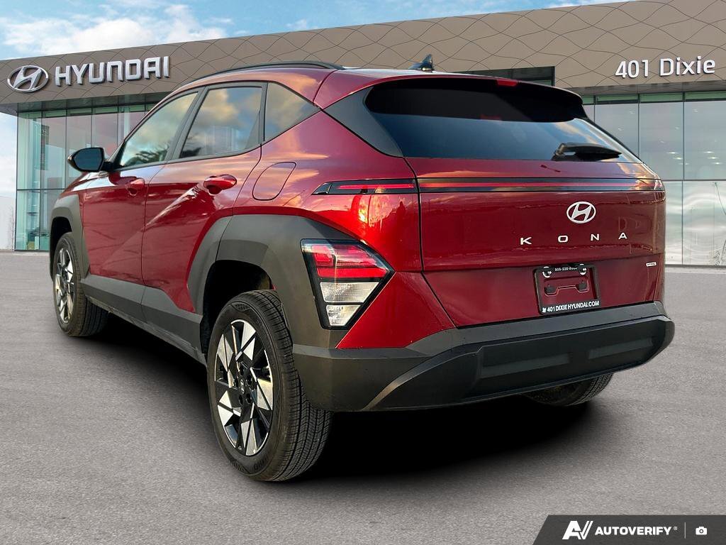 2025 Hyundai Kona