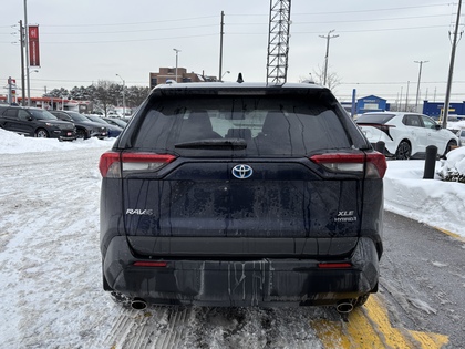 used 2024 Toyota RAV4 car, priced at $45,995