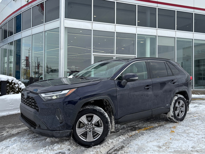 used 2024 Toyota RAV4 car, priced at $45,995