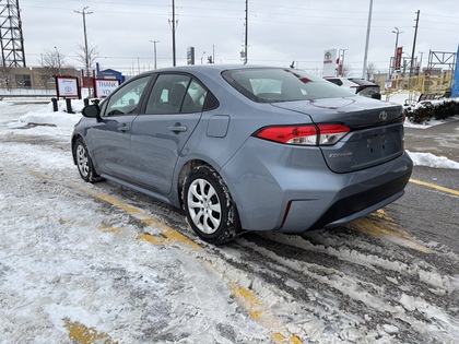 used 2021 Toyota Corolla car, priced at $21,995