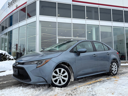 used 2021 Toyota Corolla car, priced at $21,995
