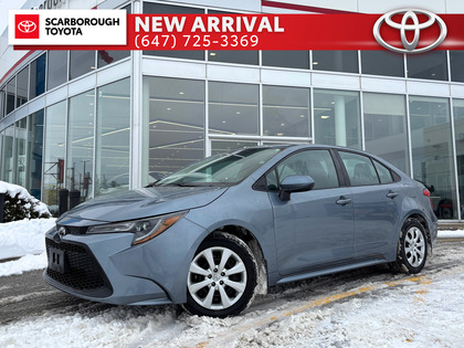 used 2021 Toyota Corolla car, priced at $21,995