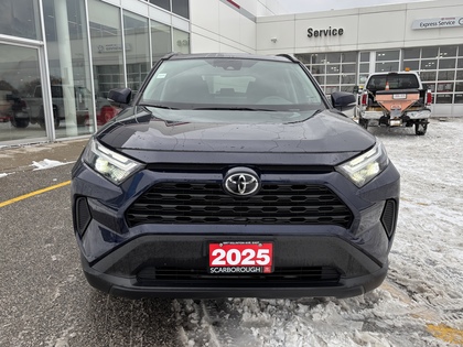 used 2025 Toyota RAV4 car, priced at $44,495