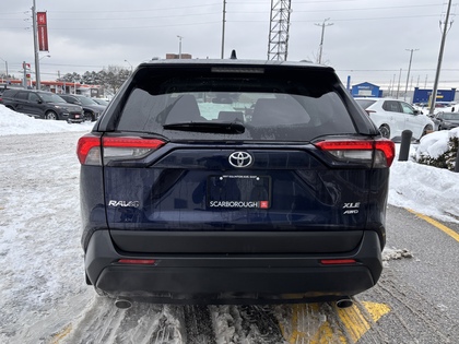 used 2025 Toyota RAV4 car, priced at $44,495