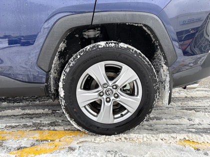 used 2025 Toyota RAV4 car, priced at $44,495