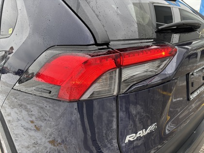 used 2025 Toyota RAV4 car, priced at $44,495