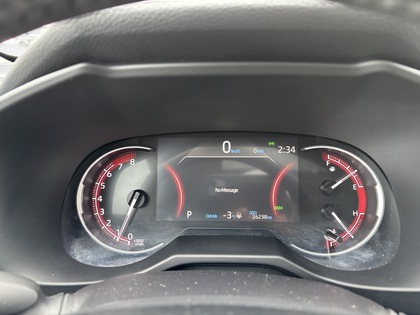 used 2025 Toyota RAV4 car, priced at $44,495