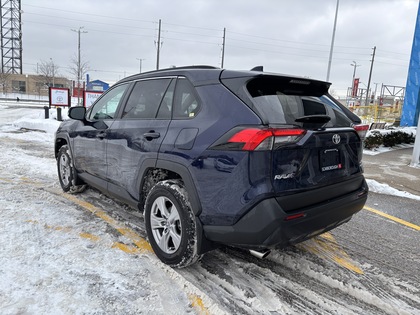 used 2025 Toyota RAV4 car, priced at $44,495