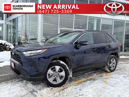 used 2025 Toyota RAV4 car, priced at $44,495