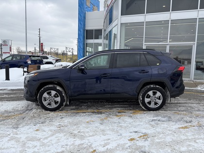 used 2025 Toyota RAV4 car, priced at $44,495