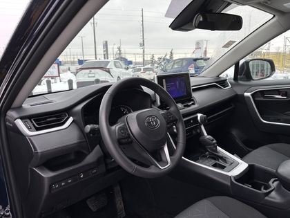 used 2025 Toyota RAV4 car, priced at $44,495