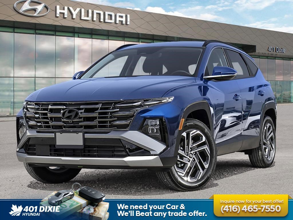 2026 Hyundai Tucson Hybrid