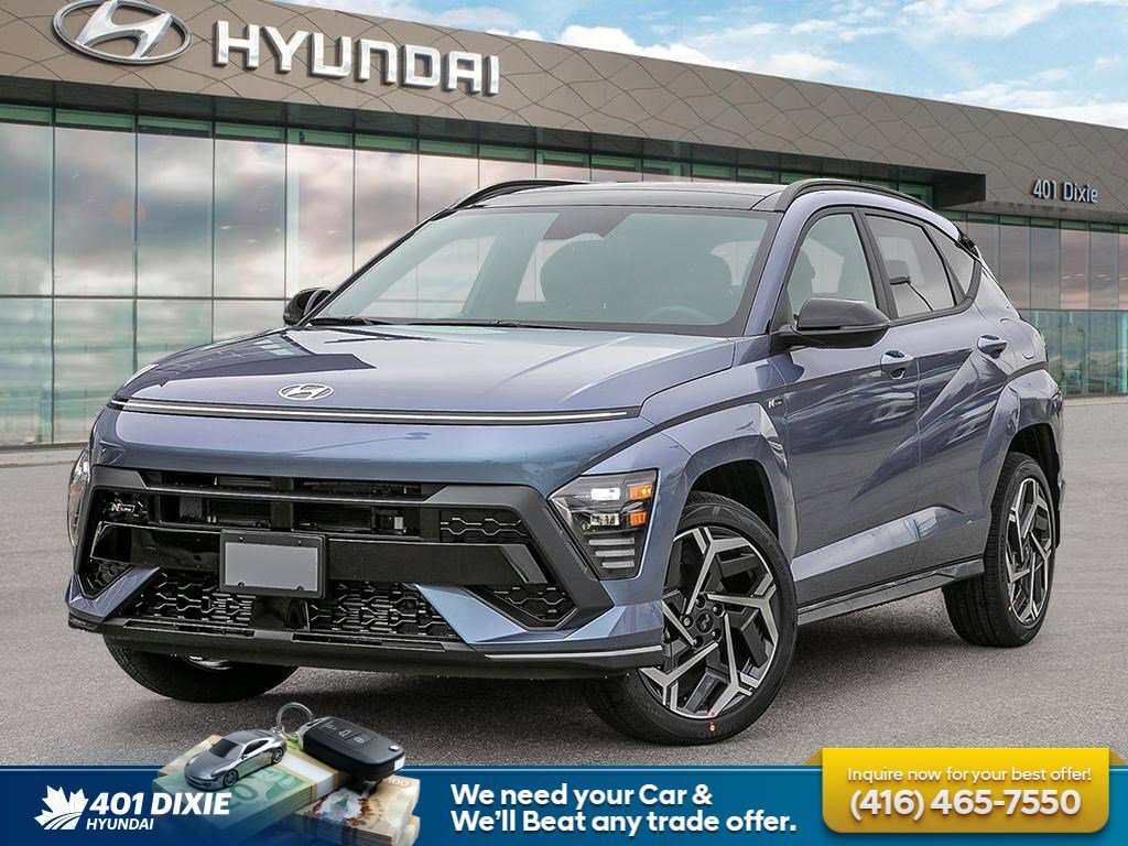 2026 Hyundai Kona N Line