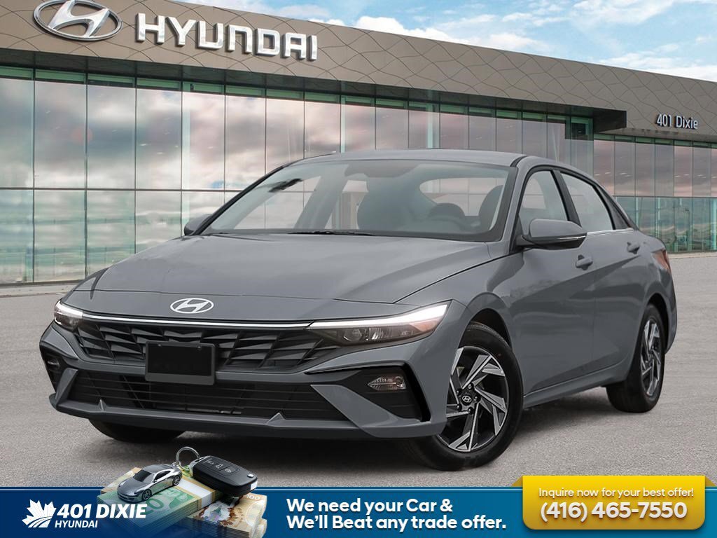 2026 Hyundai Elantra Hybrid Luxury