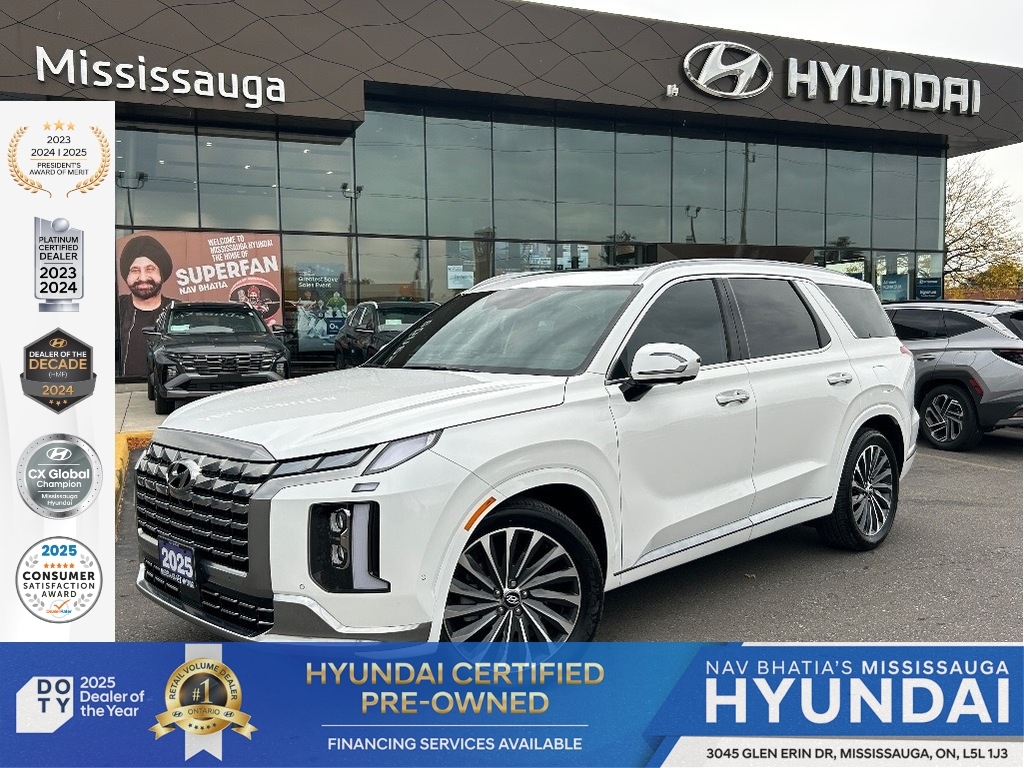 2025 Hyundai Palisade Ultimate Calligraphy AWD
