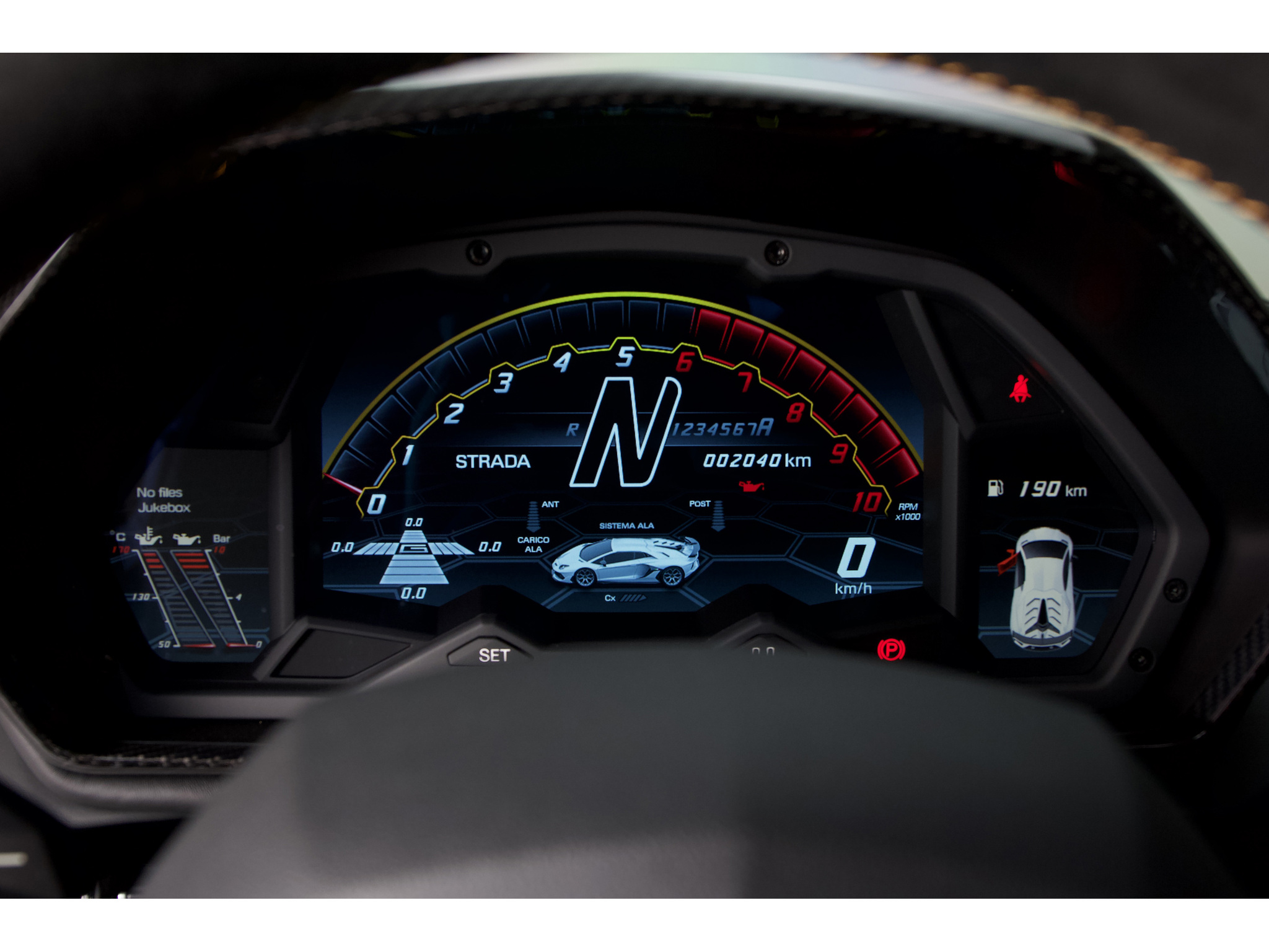 2019 Lamborghini Aventador